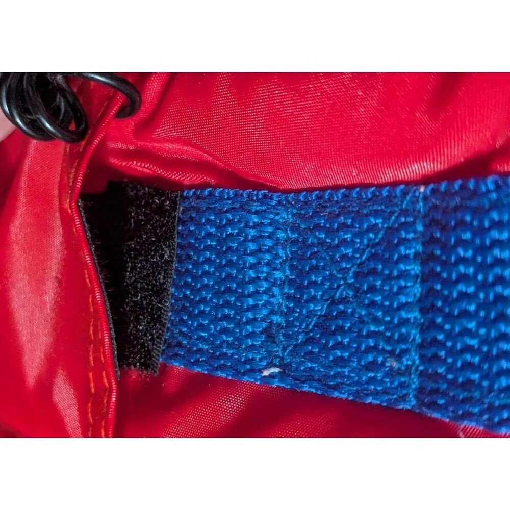 Red Vintage Igloo Soft-Sided Insulated Lunch Cooler Box Bag Primary Colors